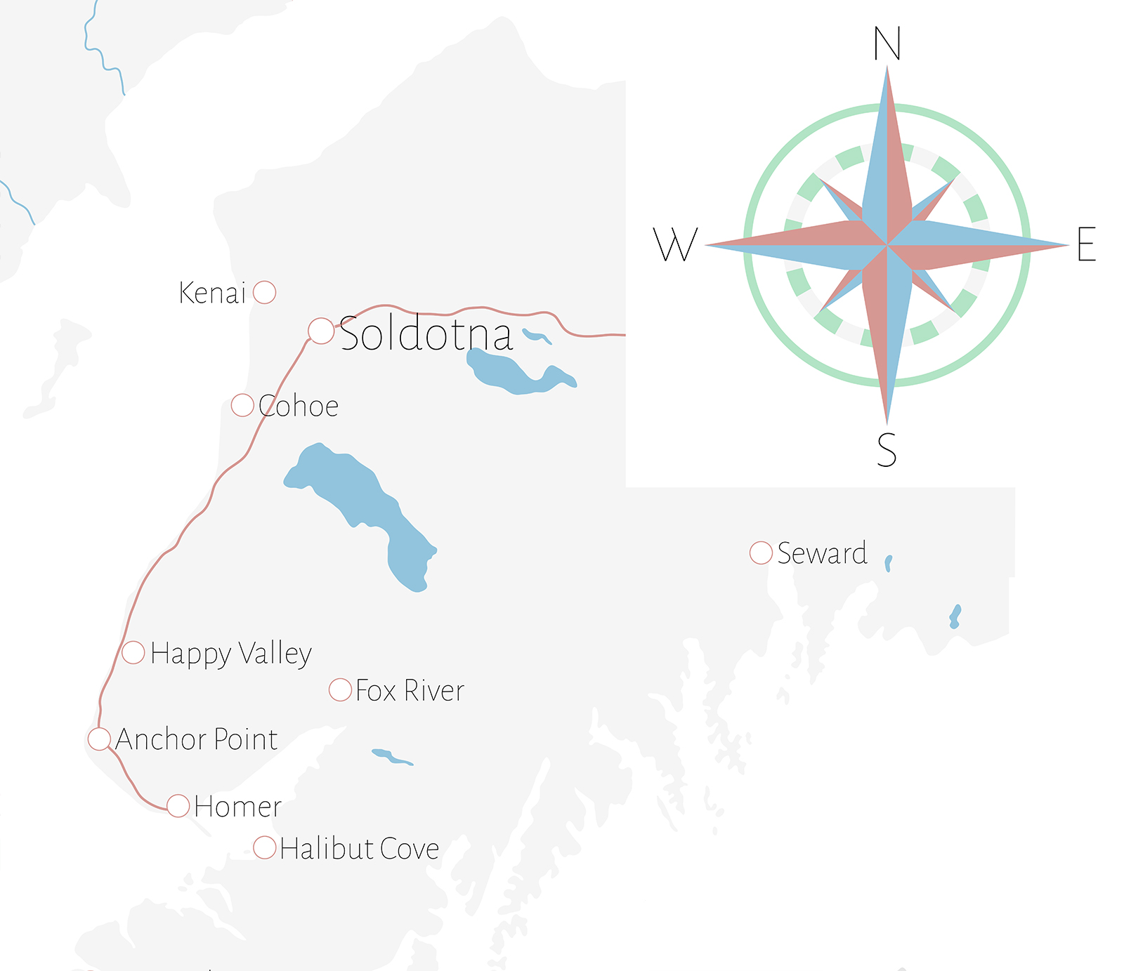 Alaska area