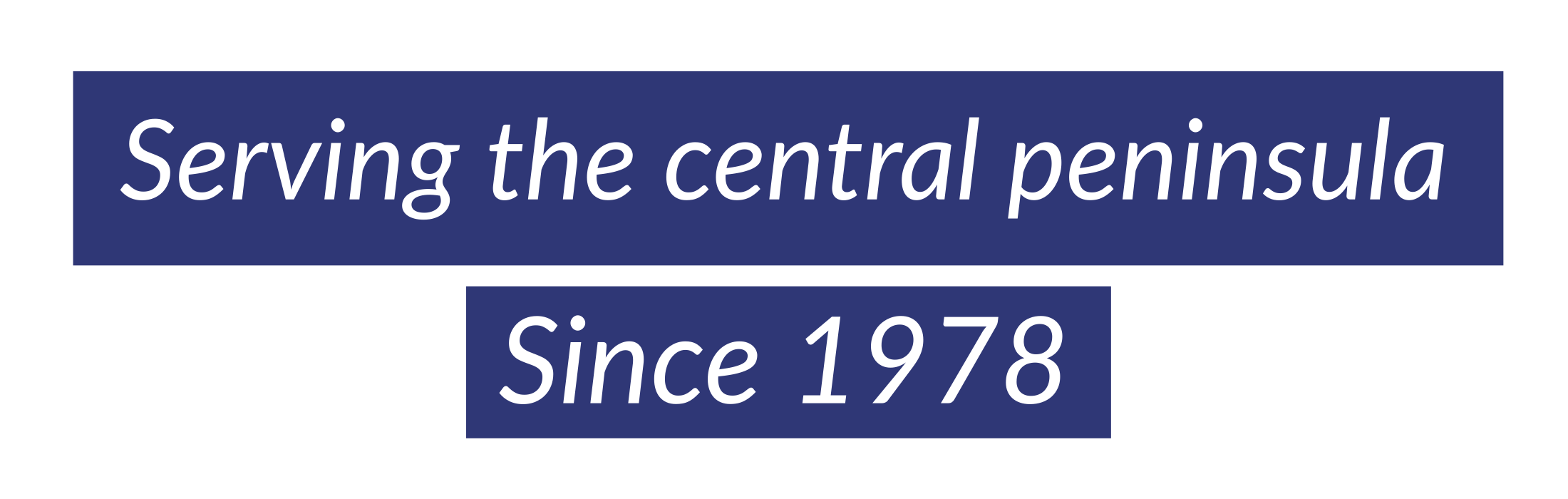 Serving the Central Peninsula